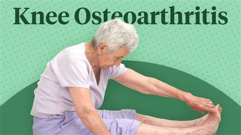 Management Of Knee Osteoarthritis Ausmed Lectures