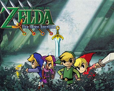 Most Viewed The Legend Of Zelda Four Swords Adventures All Zelda