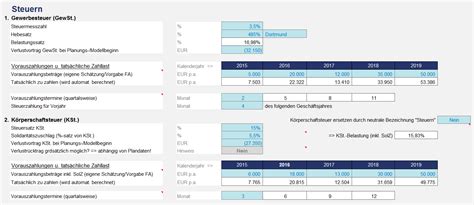 Analyze or showcase the cash flow of your business for the past twelve months with this accessible cash flow statement template. Excel-Finanzplan-Tool (PRO): Screenshots - Fimovi