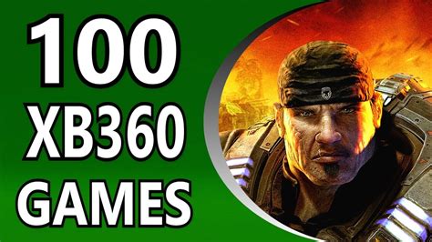 Top 100 Xbox 360 Games Alphabetical Order Youtube