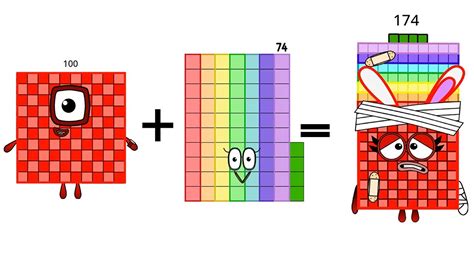 Numberblocks Learn Addition Maths Made Easy For Children Youtube
