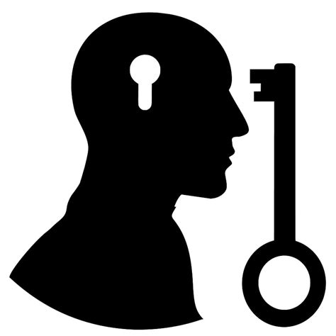 Keyhole Head Key Fits Imagination Brain Solutions Idea Piqsels