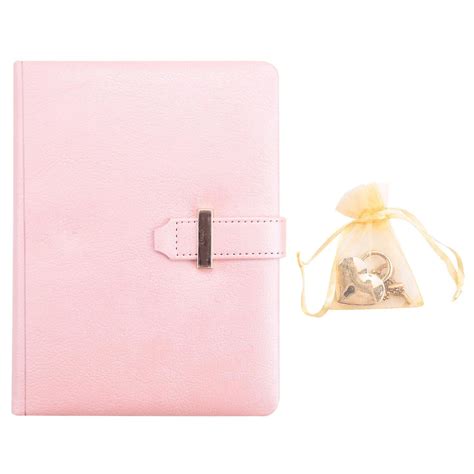 heart shaped combination lock diary with key personal organizers secret notebook t for girls