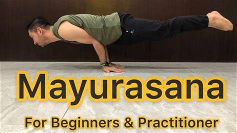 Mayurasana Tutorial Step By Step Mayurasana For Beginners And All