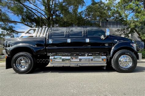 400000 Ford F 650 Is Australias Biggest Ford Ute Cars Dmarge