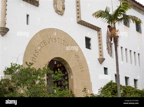 Santa Barbara County Courthouse Hi Res Stock Photography And Images Alamy