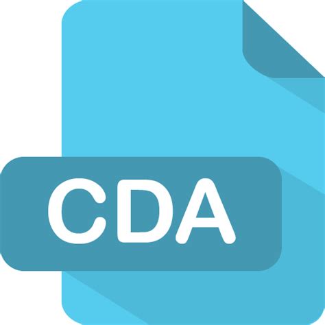 Looking for the definition of cda? Cda Icon | Flat File Type Iconset | PelFusion
