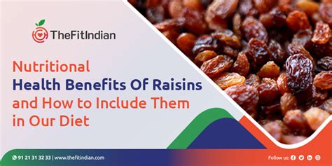 Nutritional Benefits Of Raisins That Make Them Healthy Diet