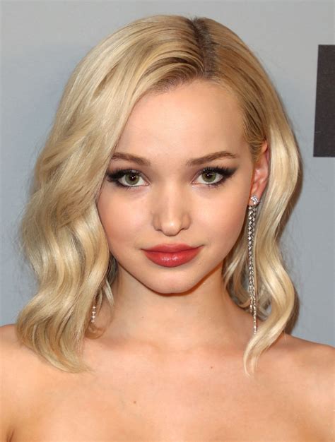 Dove Cameron Instyle And Warner Bros Golden Globes 2018 After Party