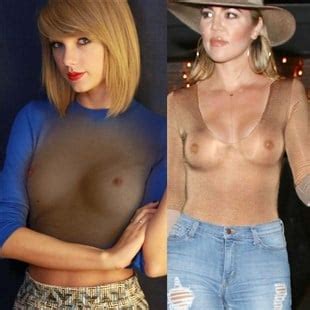 Taylor Swift Vs The Kardashians Feud Heats Up With Nipple Taunting