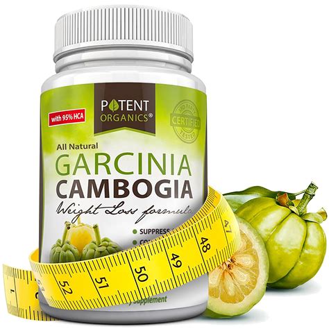 pure garcinia cambogia extract 60 hca 1 bottle health and personal care