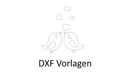 Die dxf dateien könnt ihr zum bearbeiten auf euren blech und holzmaschinen wie z. Tiere - DXF Vorlagen für die CNC Fräse - CNC Blog