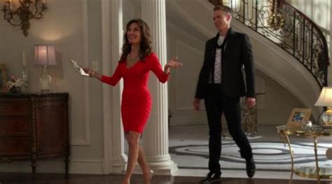 The Red Dress Of Genevieve Delatour Susan Lucci In Devious Maids S E Spotern