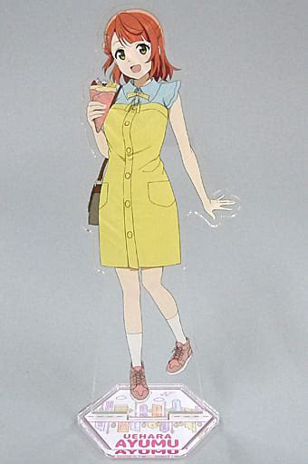 Ayumi Uehara Yume Acrylic Stand For Going Out Sega Collaboration