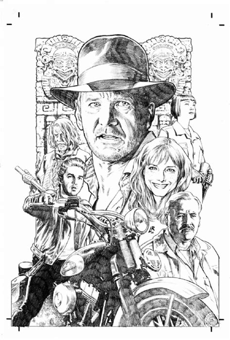Indiana Jones And The Kingdom Of The Crystal Skull In Ray Blancos