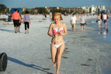 RCS 5291 Beautiful Bikini Girl Siesta Beach Sarasota Flickr