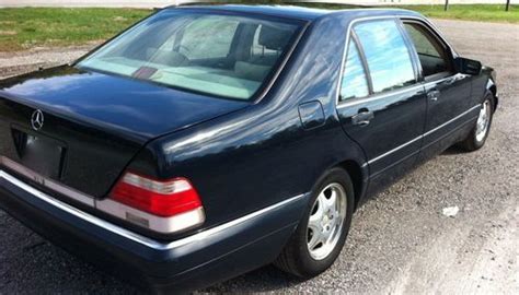 Our company is a major supplier of mercedes benz parts australia. Buy used 1997 Mercedes-Benz S320 LWB Sedan 4-Door 3.2L in Indianapolis, Indiana, United States