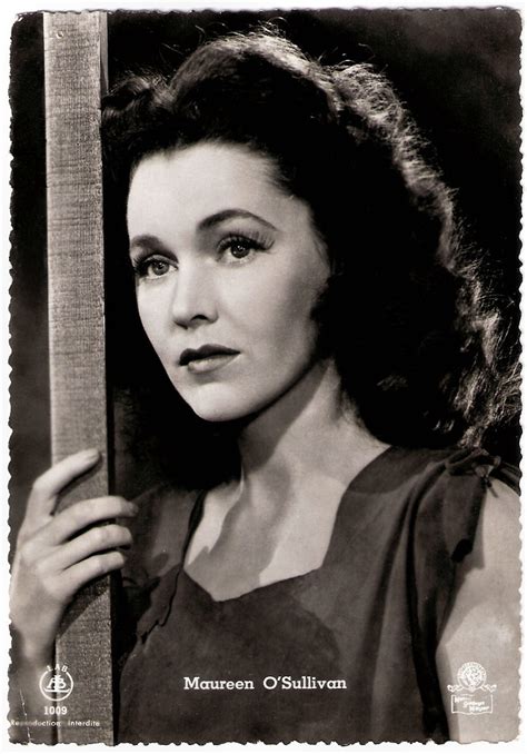 Maureen Osullivan In Tarzans Secret Treasure 1941 A Photo On