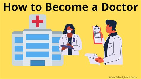 How To Become A Doctor Complete Guidance Smart Study Trics