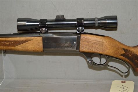 Savage Model 99e 308 Win Cal Lever Action Rifle W 20 Bbl Blue