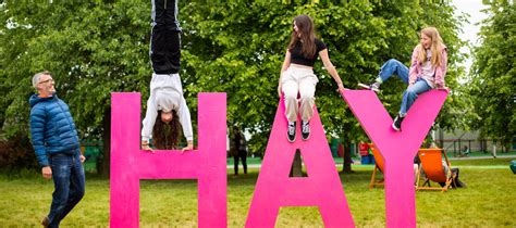 Hay Festival 2022 Gl Events Uk