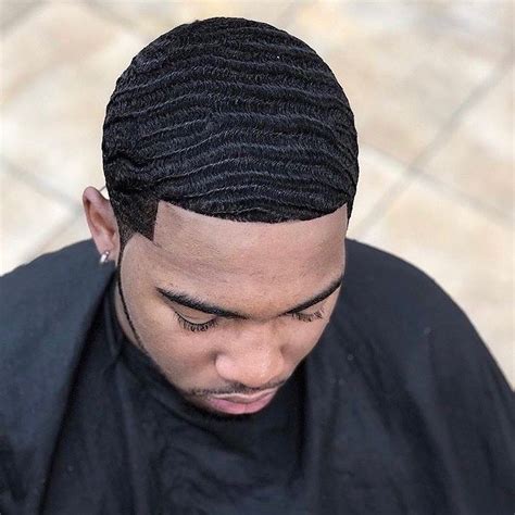 Maybe you would like to learn more about one of these? Pin by Ashanti 💗 on - WAVES - | Black man haircut fade ...
