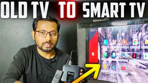 How To Make Old Tv To Smart Tv Convert Normal Tv Into Android Smart