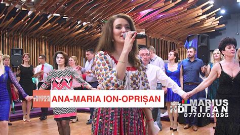 Ana Maria Oprisan Live Revelion Dunarea 2017 Colaj Ascultare Hore