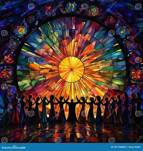 Renewed Spirituality: Embracing the Sacred within Stock Photo - Image