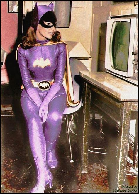 Batgirl Yvonne Craig By Rms19 On Deviantart