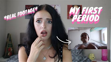 My Embarrassing Period Story Youtube
