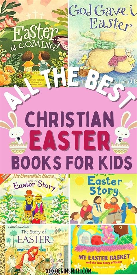 15 Christian Easter Books For Kids —