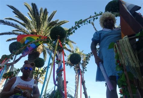 The pride parade dates back over 50 years and is pivotal to the acceptance of the lgbt community. Sitges Gay Pride Parade SUNDAY 2021