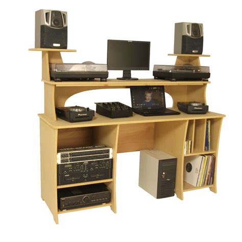 Can a studio desk change your music production life? DJ Producer Desk Music Table Workstation PC Laptop Decks etc (PD1M) | eBay