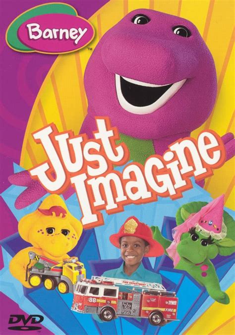 Barney Just Imagine Dvd Best Buy