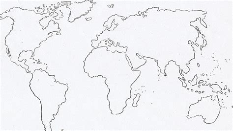 Weltkarte Umrisse Weltkarte Umrisse Zum Ausdrucken Pdf Unsere