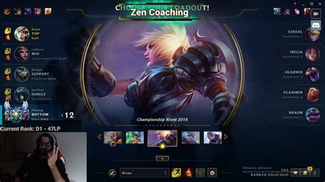 Coaching Challenger Vods Youtube