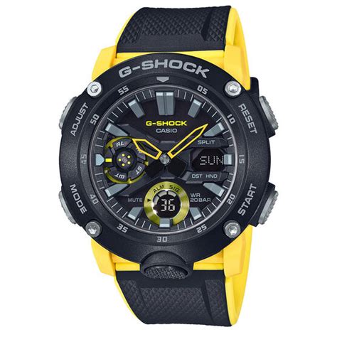 Sign up to our newsletter. G-Shock Yellow Detailed Interchangeable Band Watch ...