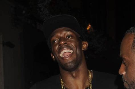 Usain Bolt Surrounded By Scantily Clad Women For Wild Birthday Celebrations Before Girls Queue