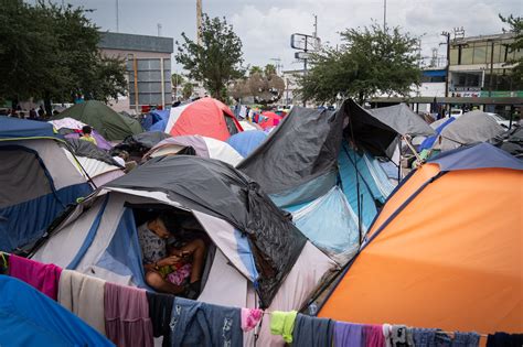 A Squalid Border Camp Finally Closed Now Another One Has Opened The New York Times