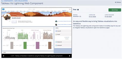 Breaking: Embed Tableau Dashboards in Salesforce With Lightning Web