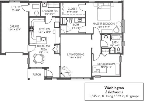 Residential Home Floor Plans