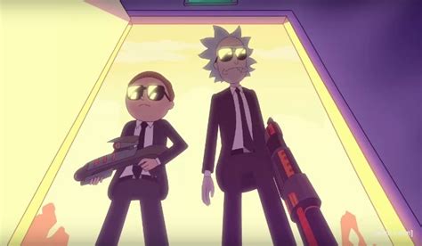 Run The Jewels Oh Mama Video Feat Rick And Morty