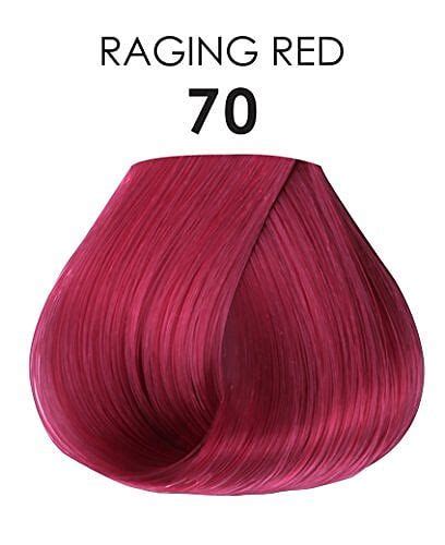 Adore Semi Permanent Hair Color 70 Raging Red 4 Oz