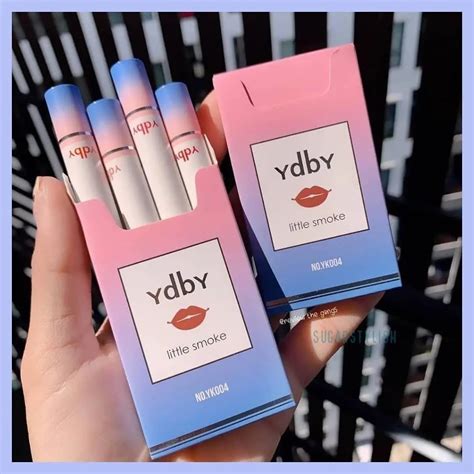 Ydby Little Smoke Lipsticks Set Of 4 Qaussain Cosmetics