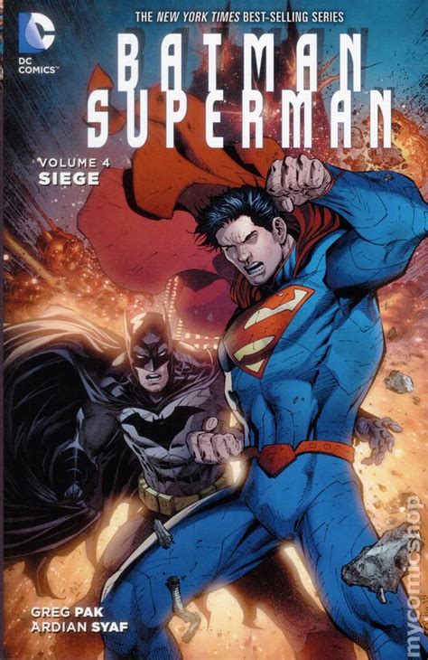 Batmansuperman Hc 2014 2017 Dc Comics The New 52 Comic