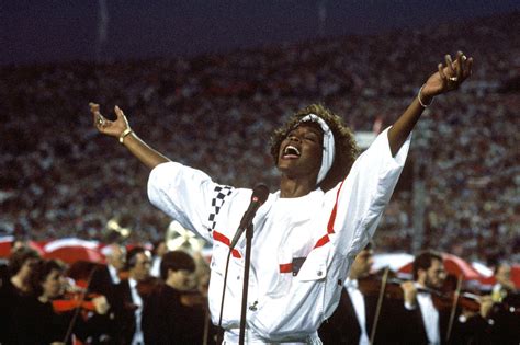 Anthem Of Freedom How Whitney Houston Remade The Star Spangled Banner