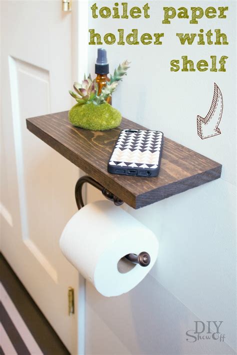 Select from a wide variety of toilet paper holders now. Toilet Paper Holder Shelf and Bathroom AccessoriesDIY Show ...