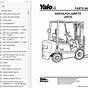 Yale Pallet Jack Parts Manual Pdf
