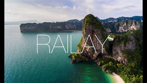 Railay Beach Krabi Thailand ข้อมูลทั้งหมดเกี่ยวกับrailay Beach